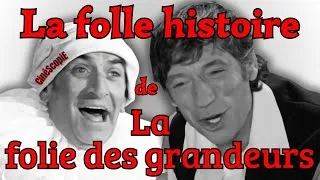 Miniature : LA FOLLE HISTOIRE DE LA FOLIE DES GRANDEURS avec LOUIS DE FUNÈS et YVES MONTAND, de GÉRARD OURY.