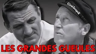 Miniature : L'EXTRAORDINAIRE HISTOIRE DES GRANDES GUEULES avec LINO VENTURA et BOURVIL ! UN FILM UNIQUE.