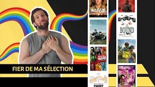 Miniature : MOIS DES FIERTÉS - DES FILMS LGBT, QUEER