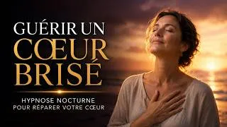 Miniature : Guérir un Cœur Brisé — Hypnose Nocturne pour Réparer Votre Cœur | Méditation Nocturne | Hypnose