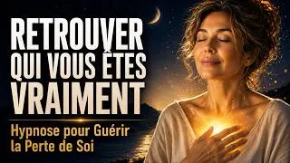 Miniature : Retrouver Qui Vous Êtes Vraiment — Hypnose pour Guérir la Perte de Soi | Méditation Nocturne |