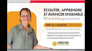 Miniature : Kathy Phillips volunteer profile en francais