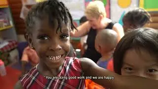Miniature : Be The Change - Crossroads International's Volunteering Program