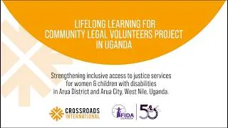 Miniature : FIDA Uganda GEIF Project April 2026