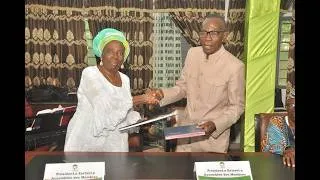 Miniature : PASSATION DE CHARGES BUREAU 12ème MANDATURE ASSEMBLEE DES MEMBRES DU CIPCRE-BENIN - FILM
