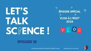 Miniature : Episode 10 : l’IFEST² 2026 vlog ! Spécial Episode