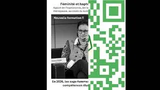 Miniature : Nouvelle formation Féminité et haptonomie, apport de l’haptonomie...au cours du suivi gynécologique