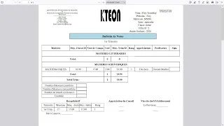 Miniature : 1ecole - logiciel de gestion scolaire simplifiée : inscriptions, classes, bulletins en 1 clic !