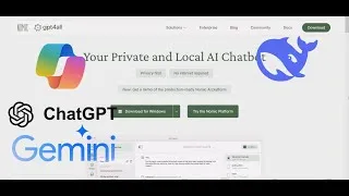 Miniature : Découvrez GPT4All , votre IA local sans internet.