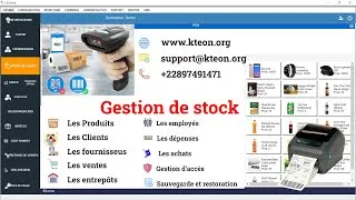 Miniature : Liteshop   logiciel de gestion de stock et boutiques