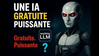 Miniature : Gemini ? ChatGPT ? Oublie-les. Cette IA , AnythingLLM fonctionne chez toi.