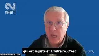 Miniature : Rejeter l'accent ( M. Philippe Blanchet témoignage)