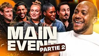 Miniature : MAIN EVENT #6 - Partie 2 avec Ragnar Le Breton, Nassim Lyes, Zoé Marchal, Fadilly Camara et Zangro