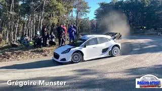 Miniature : Test Rallye Monte Carlo 2025 / Ford-Hyundai-Toyota Rally1 / Ogier-Fourmaux-Munster