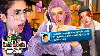 Miniature : Elle joue à un jeu DANGEREUX !! 🥕| Sims 4 Very Veggie Legacy EP.36