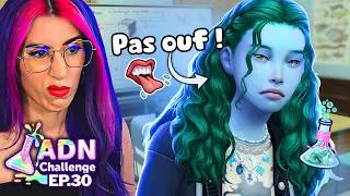 Miniature : Premier jour au lycée.. | Génération BLEUE 🧬 SIMS 4 Challenge ADN EP.30