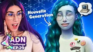 Miniature : Son seul ami sera un ROBOT ! | Génération BLEUE 🧬 SIMS 4 Challenge ADN EP.29