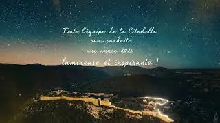 Miniature : Meilleurs vœux 2026 à la Citadelle !
