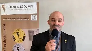 Miniature : Interview du Commissaire Général des Citadelles du Vin 2020