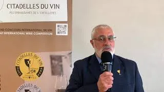 Miniature : Interview du Président du CDV lors des Citadelles du Vin 2020