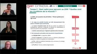 Miniature : WEBINAIRE // ZAN : un changement de paradigme pour la fabrique de la ville
