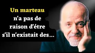 Miniature : Citations de Paulo Coelho sur la vie, le bonheur et les relations | Citations, Pensées sages