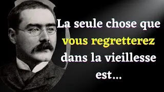 Miniature : Les citations de Rudyard Kipling que vous devez connaître avant 60 ans