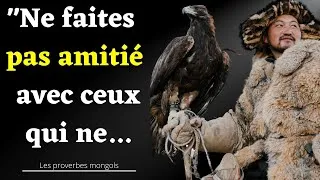 Miniature : Proverbes et dictons mongols courts mais incroyablement sages | Citations, aphorismes.