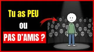 Miniature : PEU ou PAS D’AMIS ? Voici 7 TRAITS RARES que tu possèdes