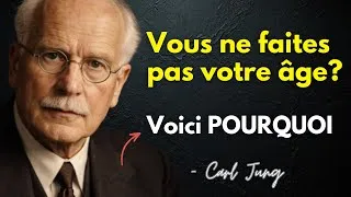 Miniature : Si vous paraissez plus JEUNE que votre ÂGE... VOICI POURQUOI (leçons de Carl Jung)