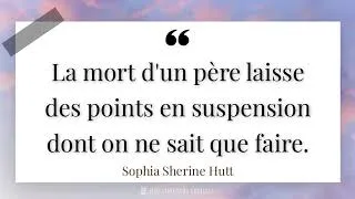 Miniature : La mort d'un père laisse des points en suspension dont on ne sait que faire.
