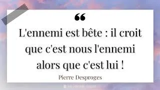 Miniature : L'ennemi est bête : il croit que c'est nous l'ennemi alors que c'est lui !