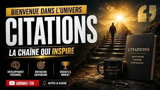 Miniature : Trailer Officiel | CITATIONS — La Chaîne Qui Inspire