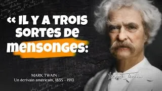 Miniature : Les citations de Mark Twain qu’ils faut les connaître, pour ne pas regretter ce que vous faites