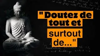 Miniature : Gautama citations pour des moments difficiles qui seront te guider quand il n'y a pas de moyen