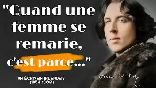 Miniature : Oscar Wilde - Des citations Sincère et intime sur les femmes et la vie