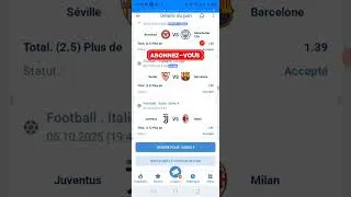 Miniature : Pronostics du jour. Pronostic foot. Coupons du jour. Coupons 1xbet du jour. 