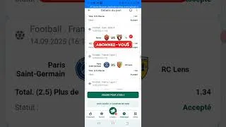 Miniature : Pronostic foot. Pronostic du jour. Coupon du jour. Pronostic foot aujourd'hui. Football pronostics. 