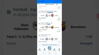 Miniature : Pronostic du jour. Pronostic foot aujourd'hui. Pronostic du jour. Coupon 1xbet du jour. Coupon 1xbet