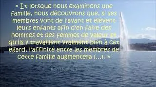 Miniature : L'amour et la famille en citations