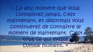Miniature : Citations sur l'instant présent