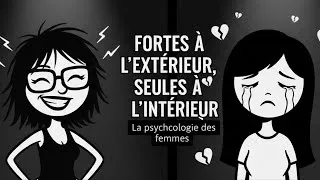 Miniature : La psychologie des femmes qui sont FORTES à l’extérieur, mais SEULES à l’intérieur