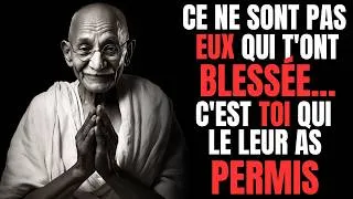 Miniature : Chaque phrase de GANDHI dans cette vidéo est une claque au cœur !