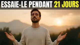 Miniature : Répétez ces affirmations CHAQUE JOUR pendant 21 JOURS… et observez le MIRACLE !