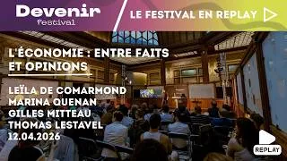 Miniature : Table ronde : « L'économie : entre faits et opinions »