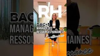 Miniature : BAC+5 Manager des Ressources Humaines en alternance au CFAI LDA St Etienne / portrait de Maeva 