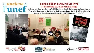 Miniature : autour du livre "Histoire de l'UNEF (1971-2001), soirée débat de l'AAUNEF