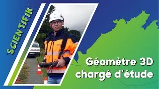Miniature : Géomètre 3D chargé d'étude