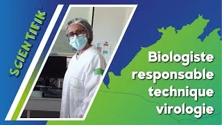 Miniature : Biologiste responsable technique en virologie