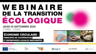 Miniature : [REPLAY] - WEBINAIRE - Économie circulaire x Reduce4Good